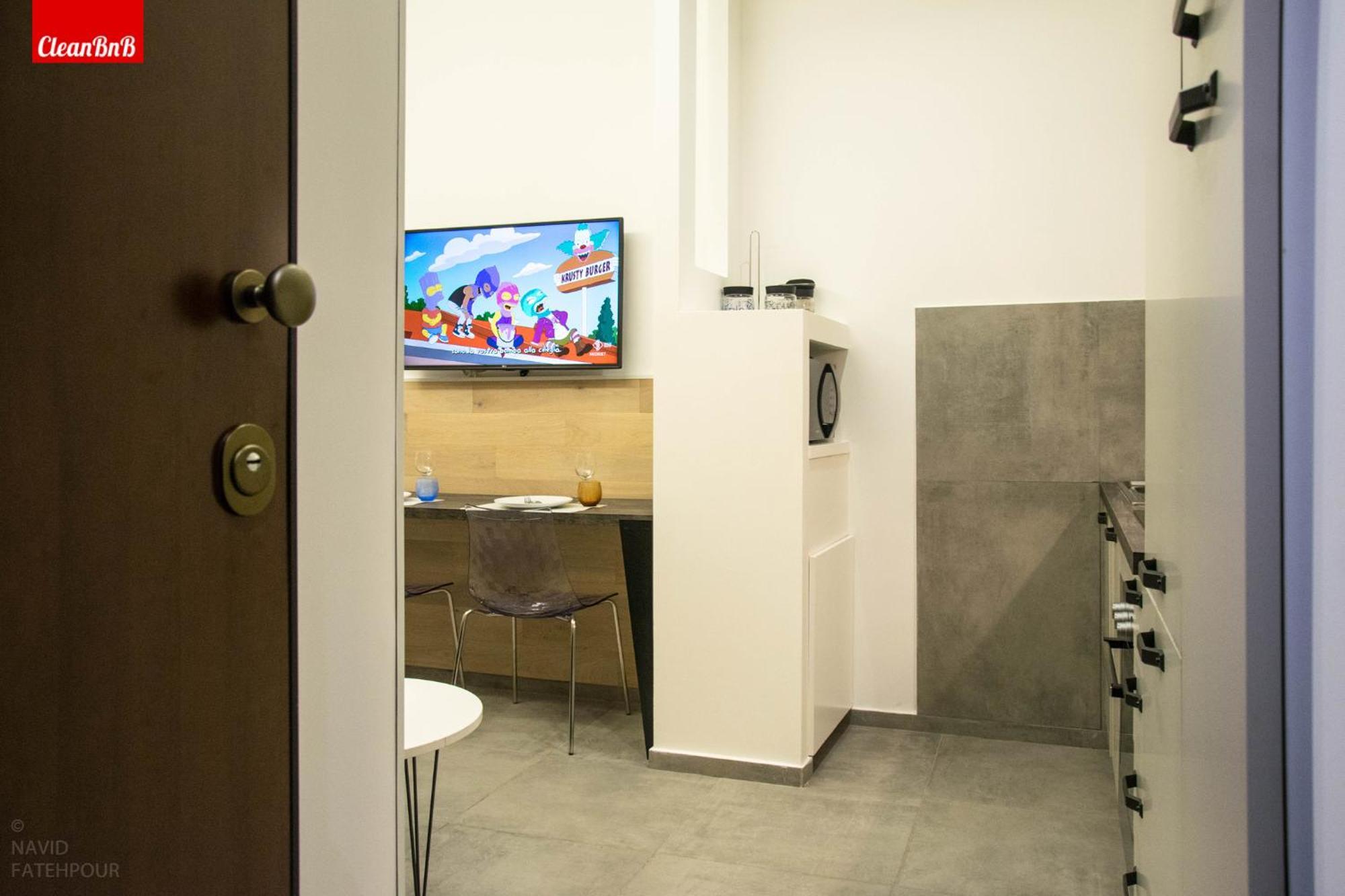 Largo Leopardi Modern Apartment Roma Exterior foto