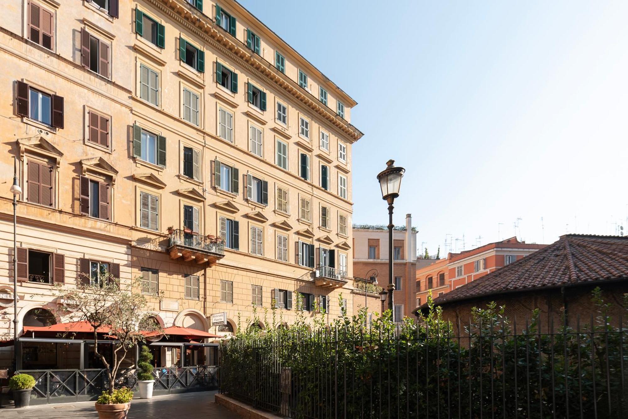 Largo Leopardi Modern Apartment Roma Exterior foto